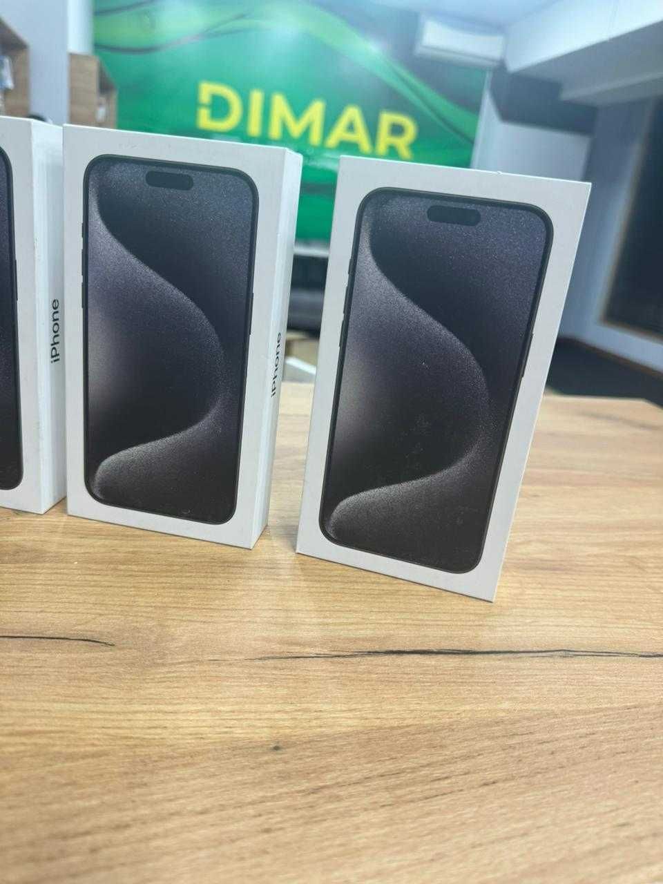 Айфон 15 Про Макс 512гб синий титан 2 сим карты Акция Apple В Алматы