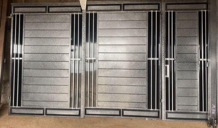 Ворота в наличии и на заказ, с установкой и без установки