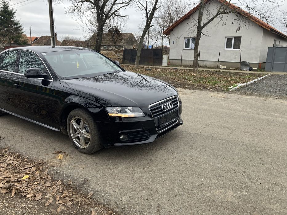Audi A4 B8 1.8T 120cp