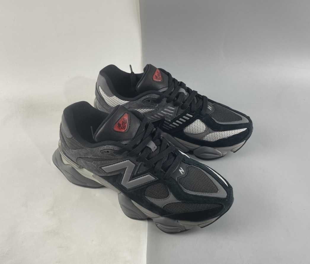Нови дамски маратонки New Balance 9060 black/grey 38 номер
