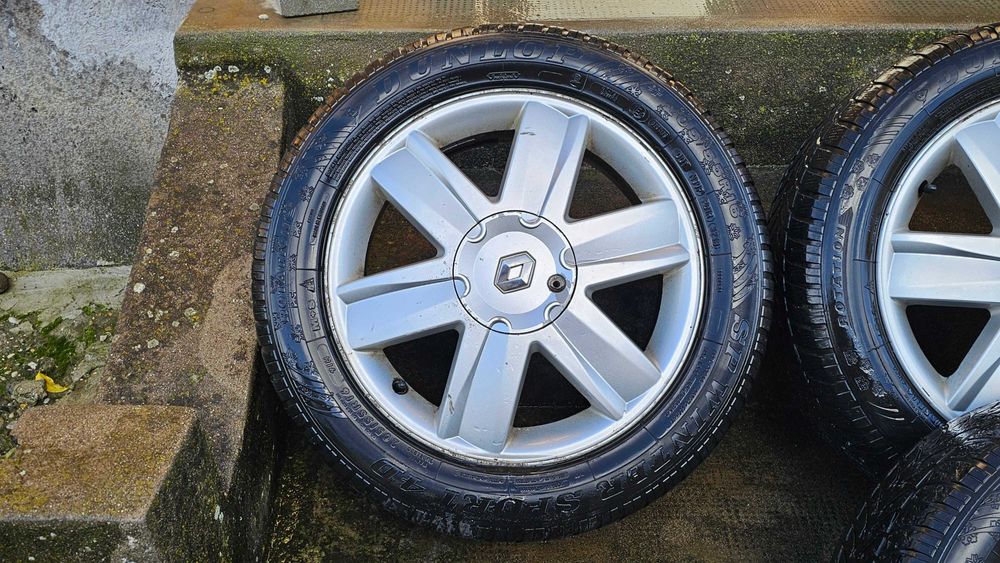 Roti 16’ iarna | Jante Renault Megane 2 + anvelope