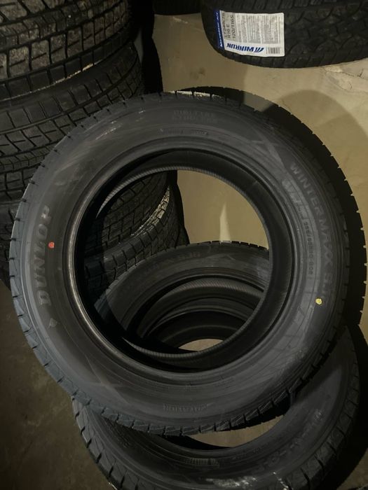 Оригинальные зимние шины Dunlop | 255/55R20