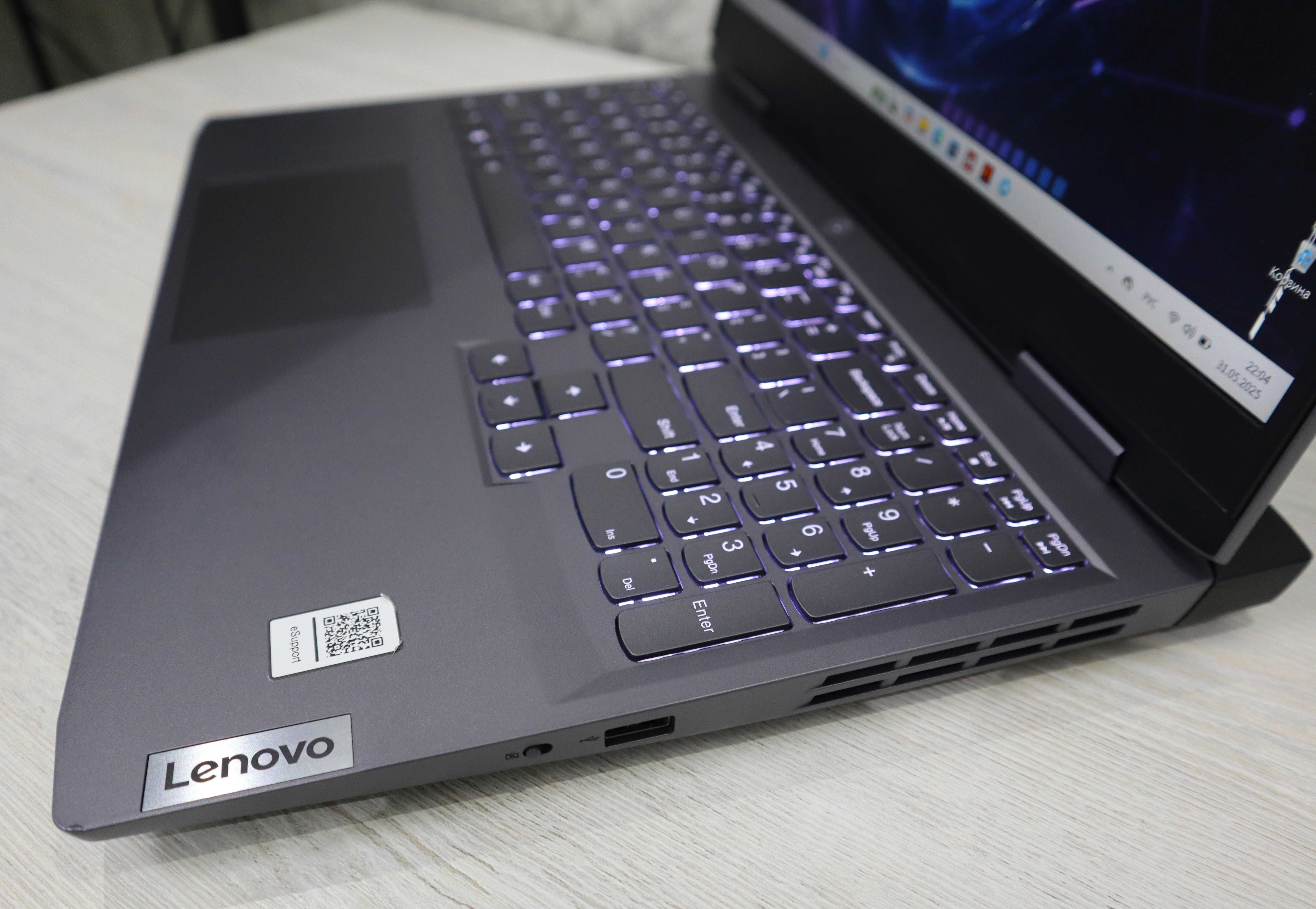 LENOVO LOQ 15APH8/Ryzen 7 7840HS/16GB DDR5/1TB SSD/RTX 4050 - 6GB