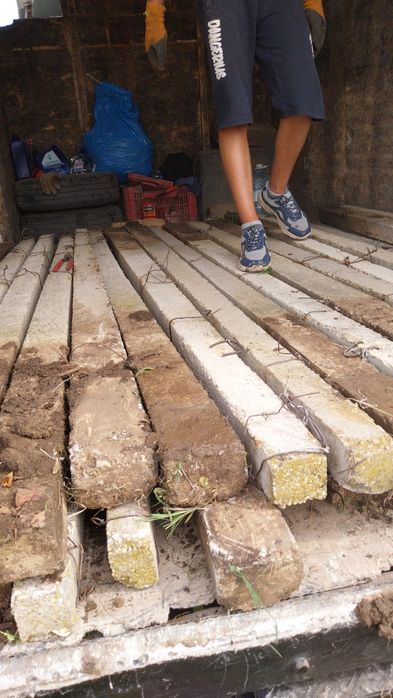 Șpalieri de beton de pe vremea lui Ceaușescu