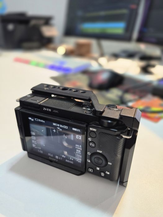 Sony zv e10 фотоаппарат