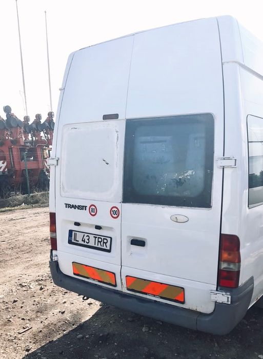 2 Microbuze Ford Transit - 18 locuri acte valabile\perfect funcționale
