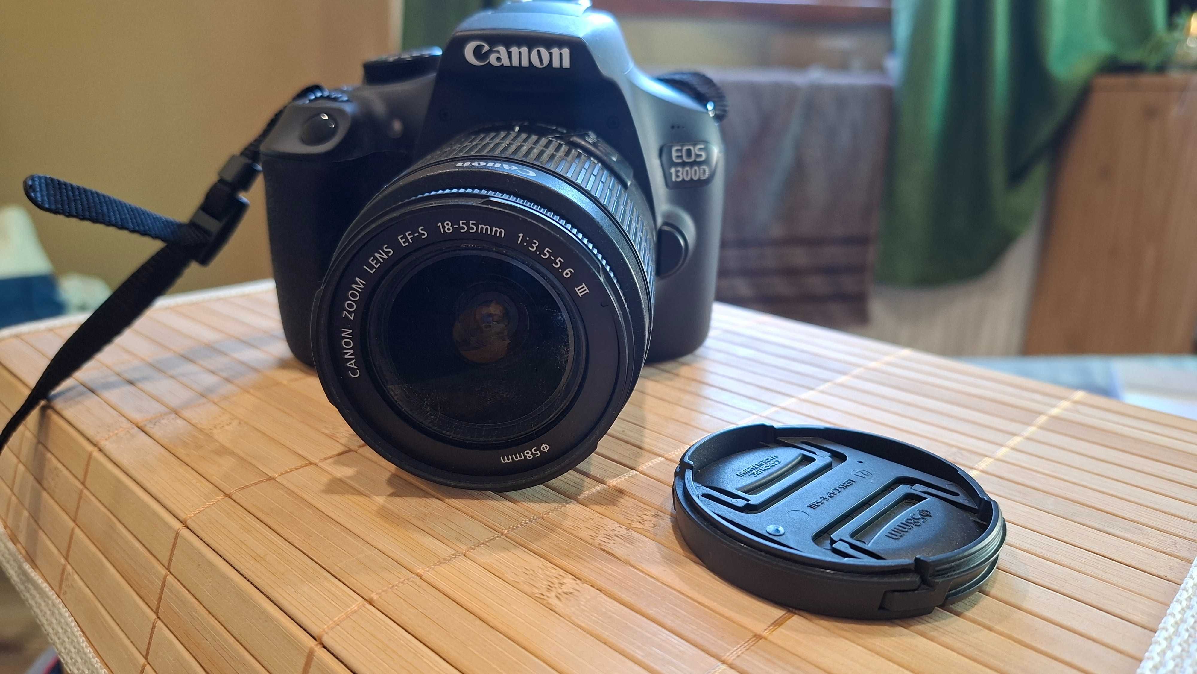 Canon 1300D 300лв