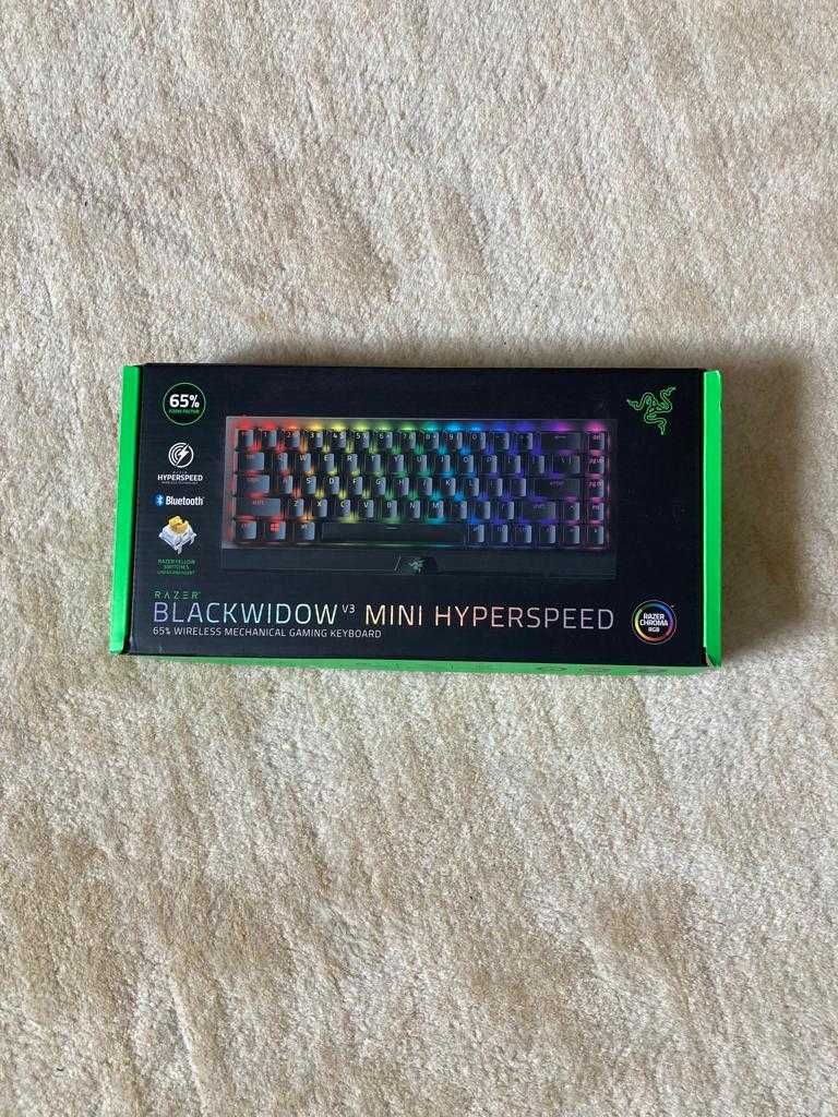 Vând Tastatură RAZER BlackWidow V3 Mini Hyperspeed