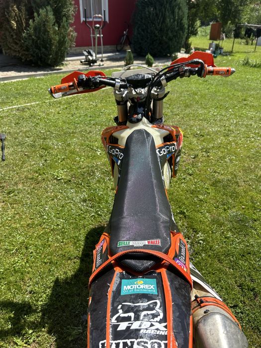 Ktm exc-f 250 2013 injectie