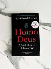 “Homo deus” Harari книга на английском языке