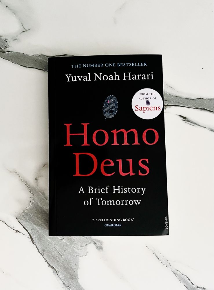 “Homo deus” Harari книга на английском языке