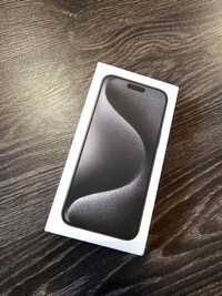iPhone 15 PRO Max, 1TB, Titanium Black [SIGILAT]