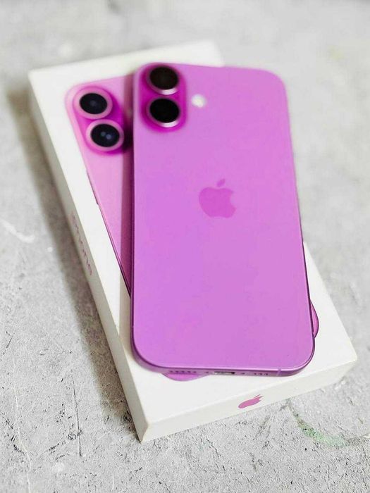 iPhone 16 plus 128gb(Талдыкорган КБ 62) Лот 722204