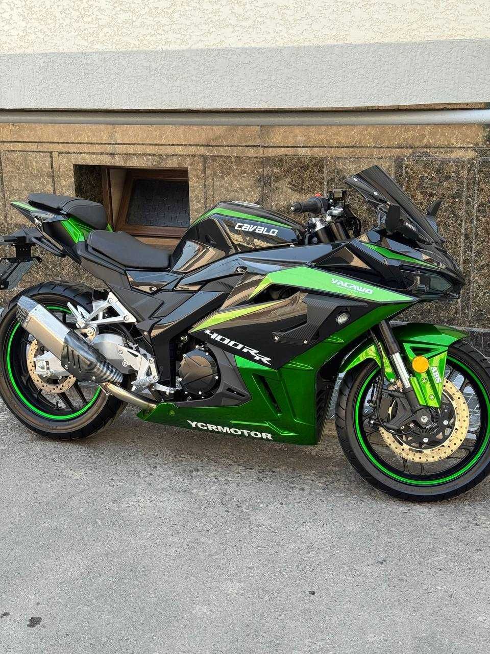 Motosikl SportMoto 2024 Ideal 400RR