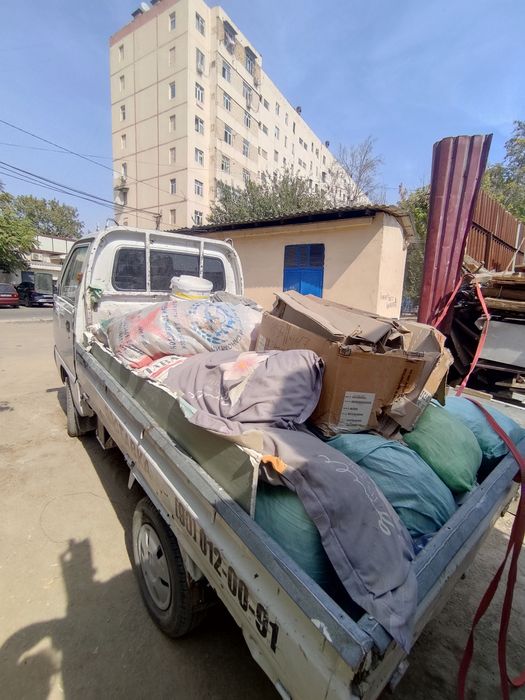Вывоз мусор/Турли хилдаги мусорлар олиб кетамиз