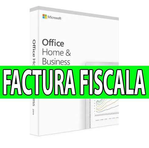 LICENTA Office Home & Business 2019 - FACTURA Fiscala, Legal!