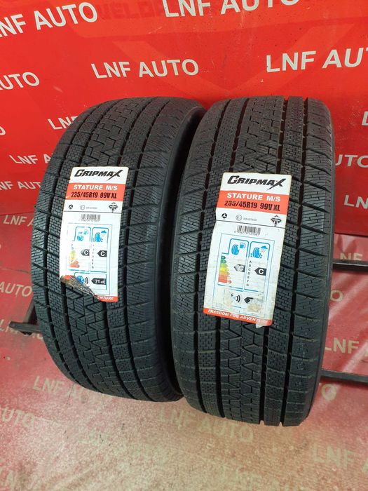 Anvelope de IARNA - 235/45/19 - GRIPMAX - NOI - DOT 2016 !