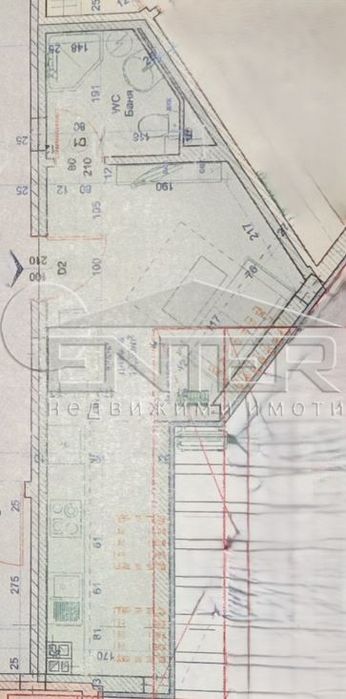 1-стаен в Варна-Лятно кино Тракия площ 42 цена 110000