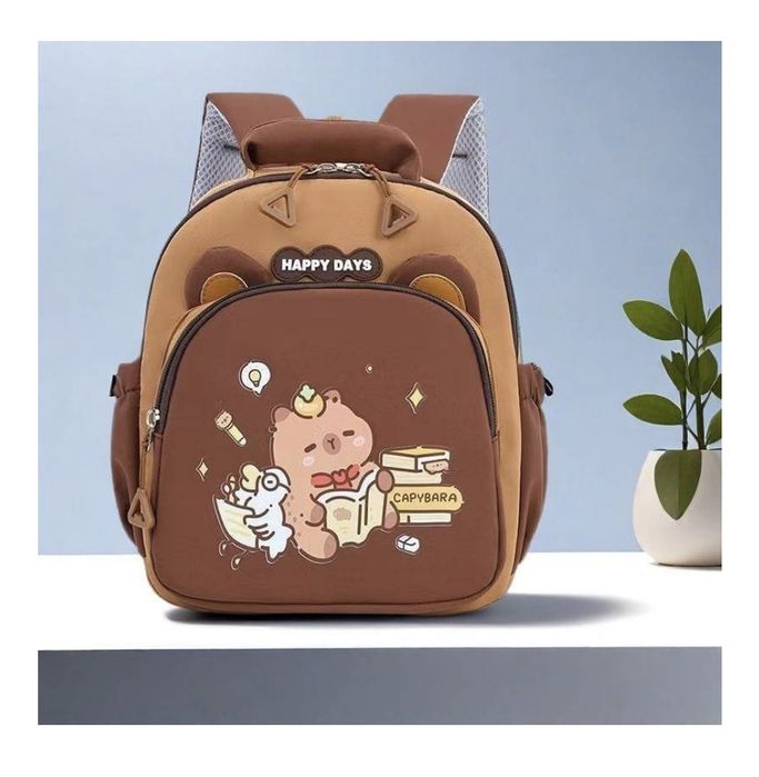Рюкзак детский коричневый