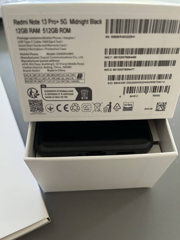 Redmi Note 13 Pro +