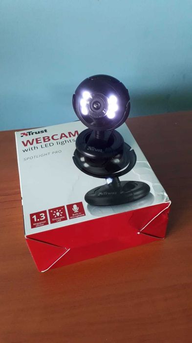 Webcam Trust LED - Spotlight PRO