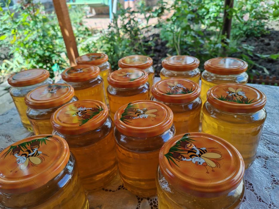 Miere poliflora naturala