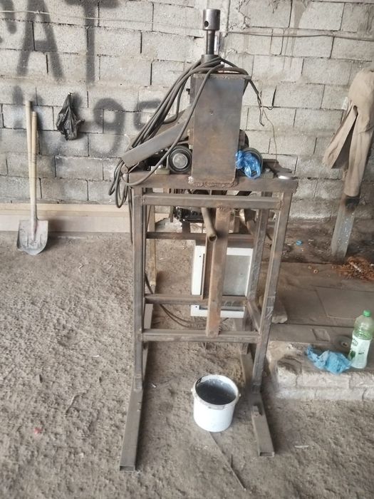 Трубогиб бу в рабочем состоянии