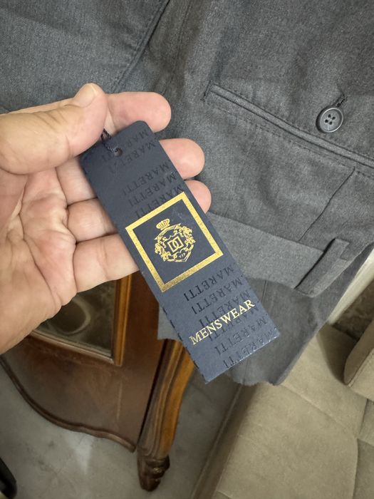 Мужские турецкие  брюки размер 48 слим фит