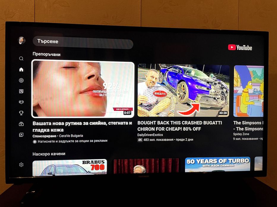 Телевизор TELEFUNKEN 50 inch