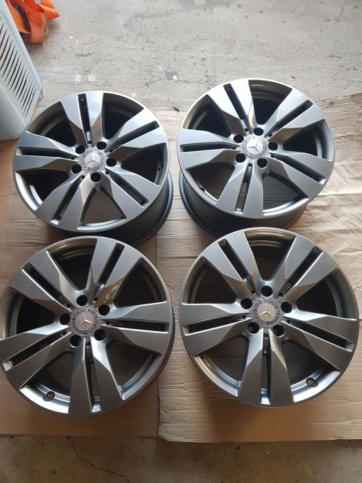 Jante 5x112 pe 17 ca noi  mercedes