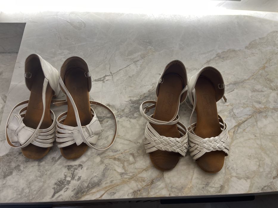 Спортивно-бальные туфли