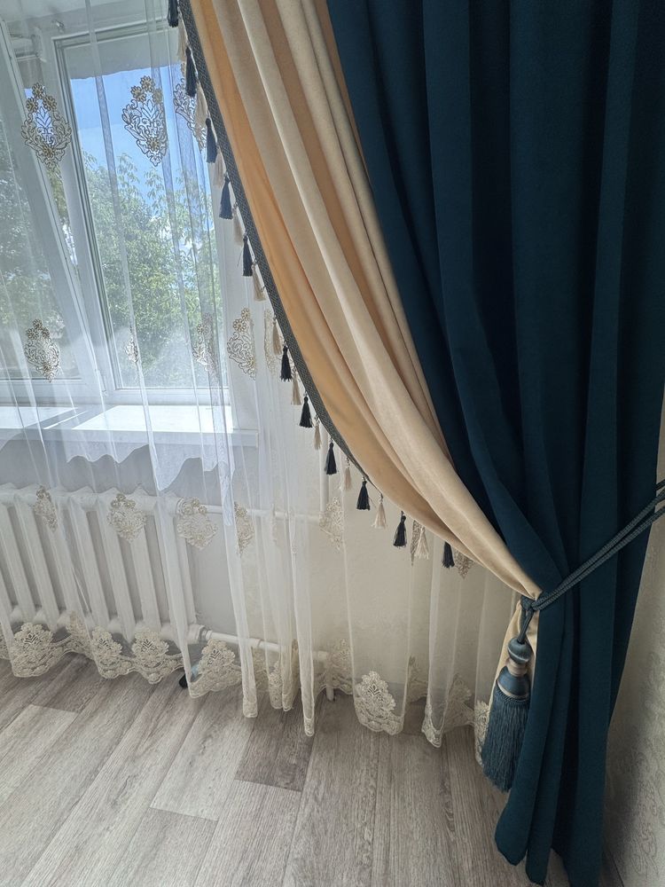 Продам шторы тюль