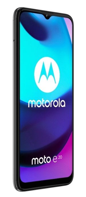 Смартфон Motorola Moto E20, 32GB, 2GB RAM, 4G, Graphite Grey