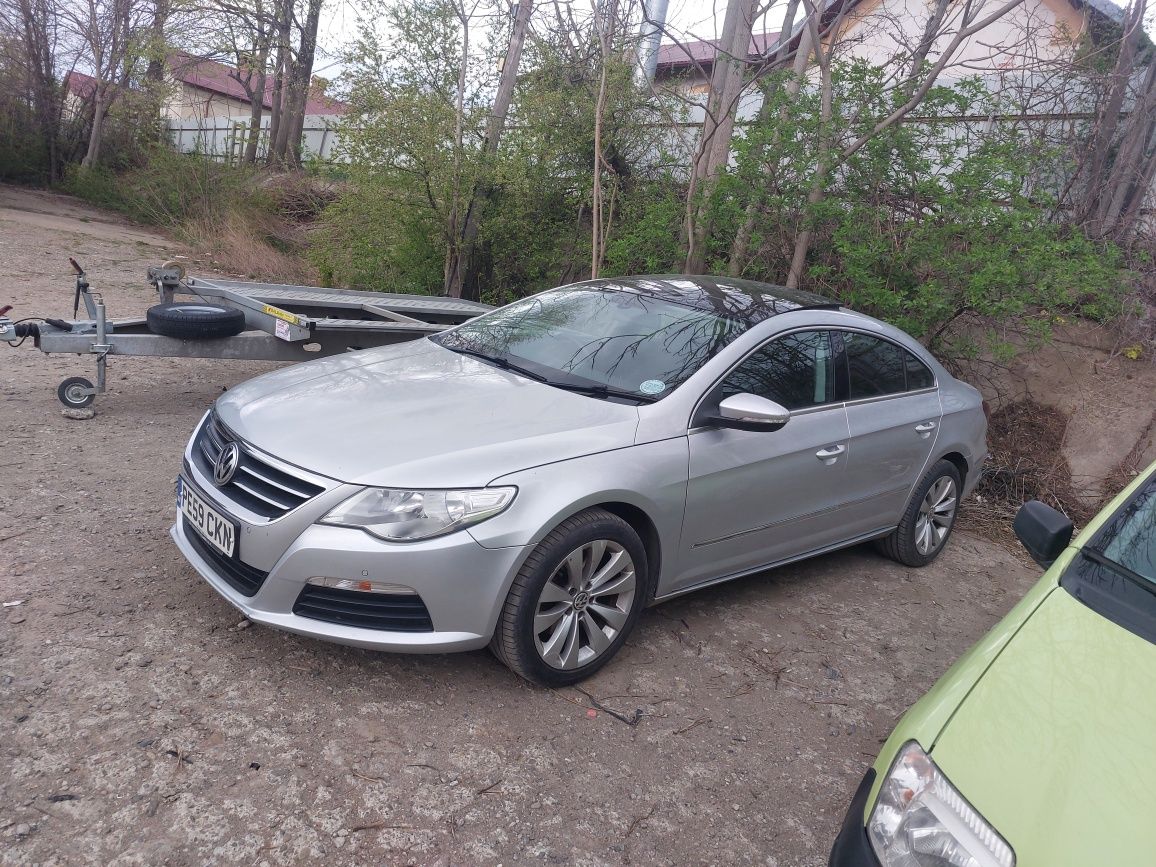 PASSAT CC  cod motor cbab