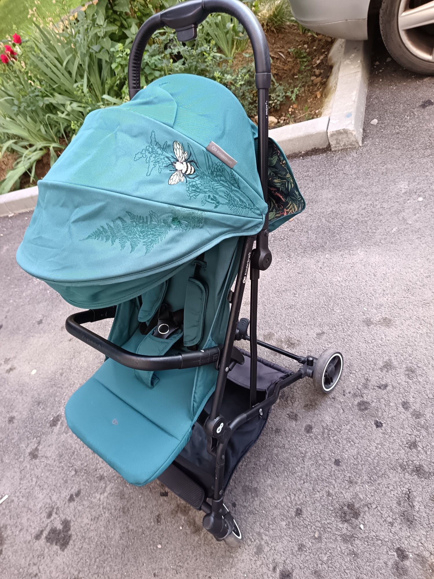 Лятна количка KINDERKRAFT Indy 2 Nature Vibes