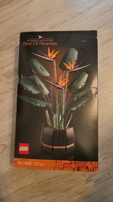 Лего/Lego Bird of Paradise 10289