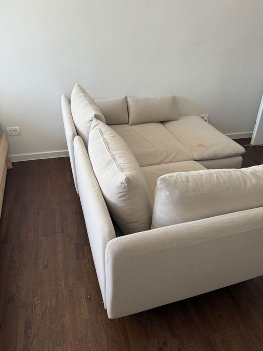 Canapea Soderhamn Ikea 3 persoane Colt Modulara