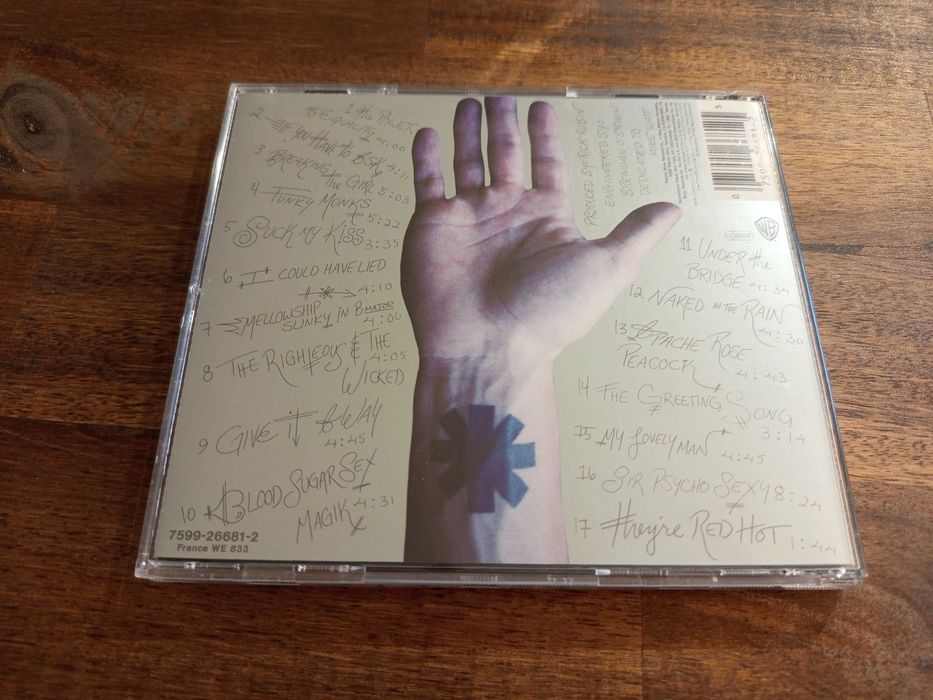 Red hot chili peppers