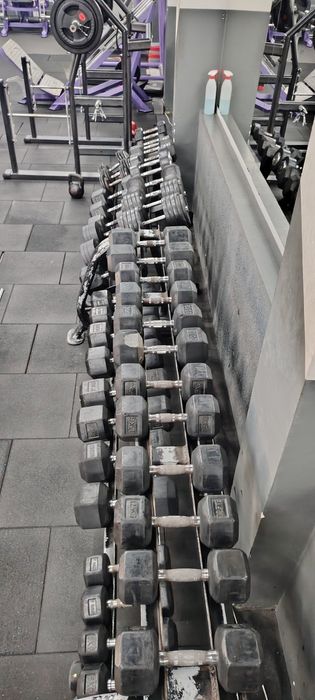 Дъмбели цял сет 800 кг.