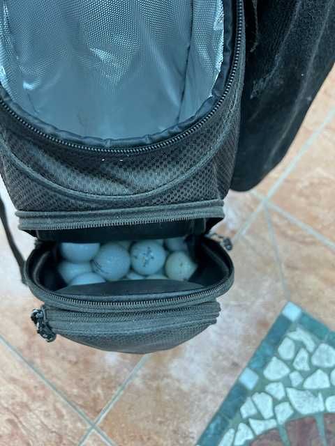 Комплект голф стикове Callaway с чанта