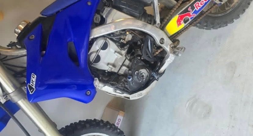 Yamaha yzf 450 2008
