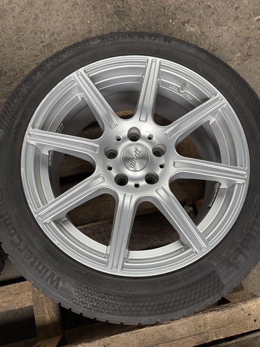 Jante VW T-Roc Passat Beetle Audi Q2 Skoda Karoq Seat Ateca 215/55 17