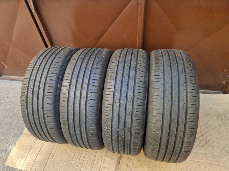 4 Continental R17 205/55 Anvelope de vară DOT4419