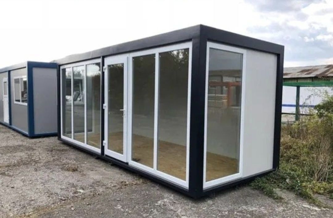 Vand container modular standard 6000x2400