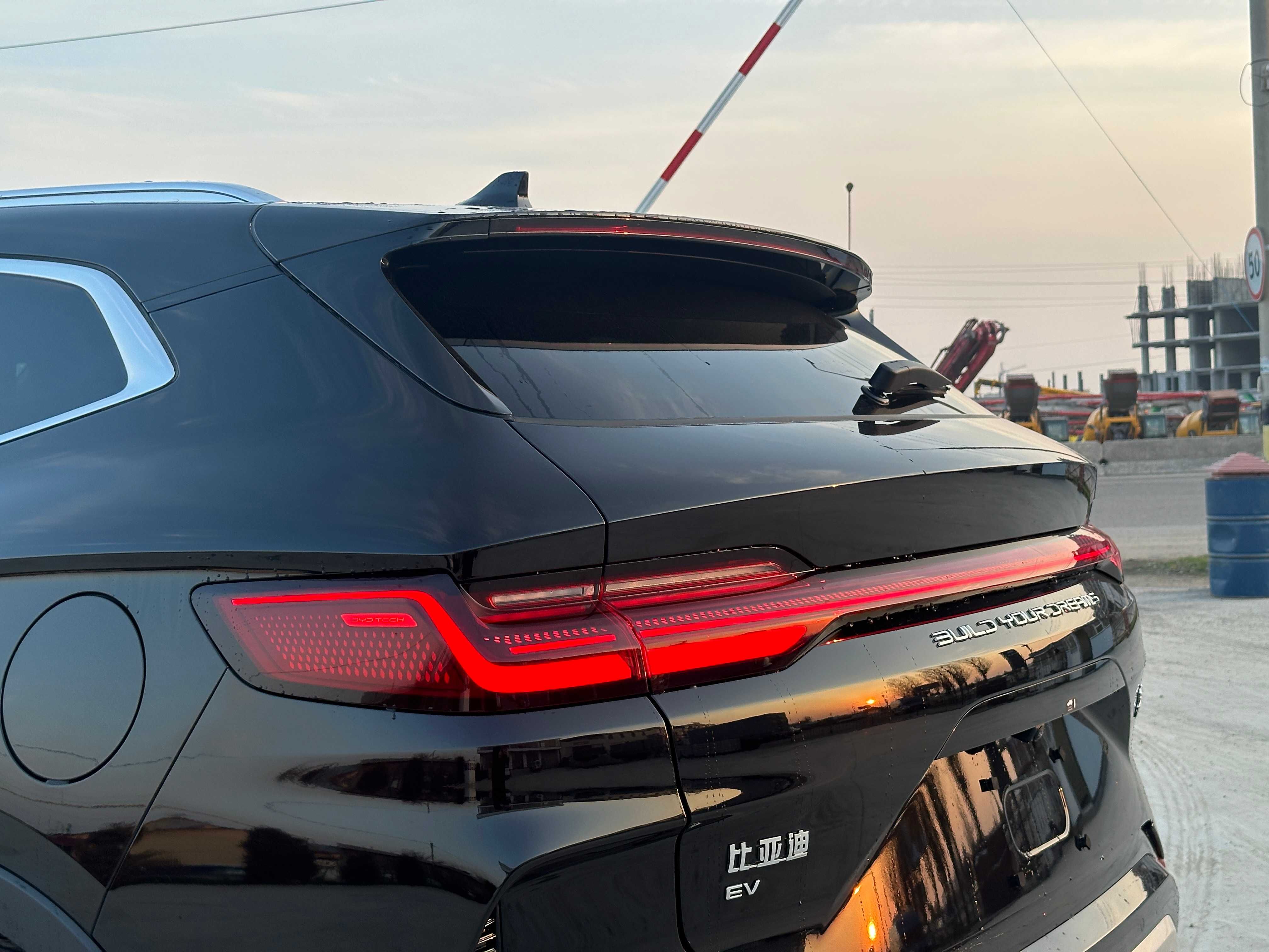 BYD Song Plus Champion 605KM Full Tayyor Full 2025 Flagship Plus