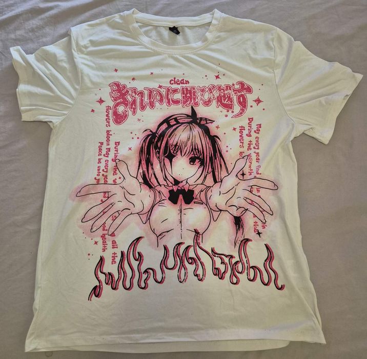 Бели памучни тениски