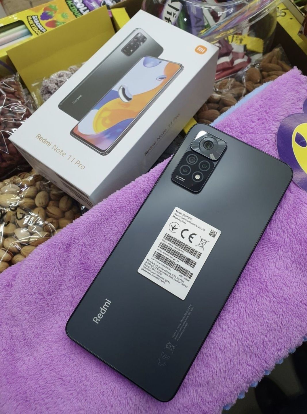 Redmi note 11 pro 8/128 talik glabal