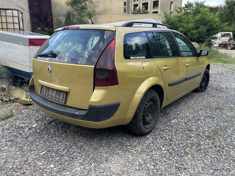 Renault Megane 1.5dci 2007 106hp На Части