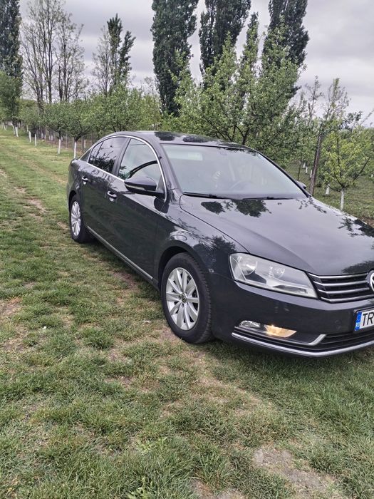 Volkswagen Passat B7 An 2012