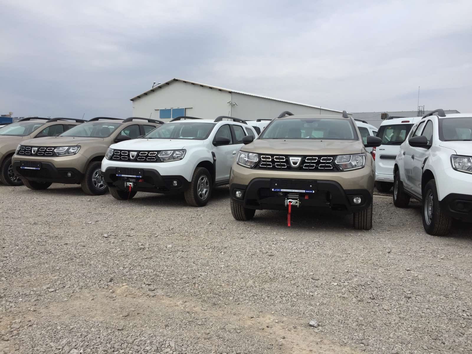 Suport troliu (Placă de montare) pentru Dacia Duster / Bolt-On